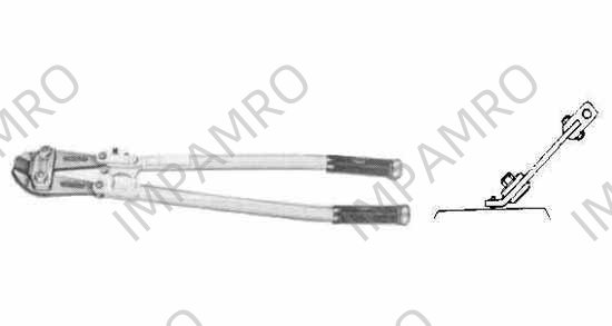 SPARE JAW F/ANGLE BOLT CUTTER, 300MM