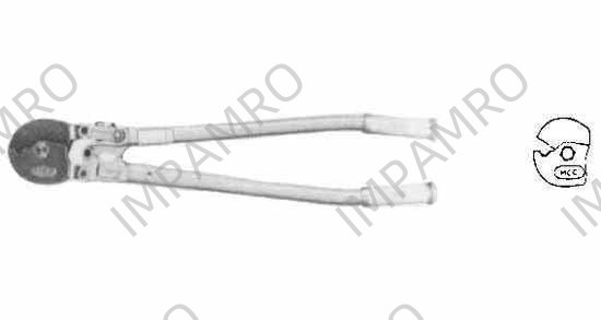 SPARE JAW FOR WIRE ROPE CUTTER, 900MM CAPACITY-16MM