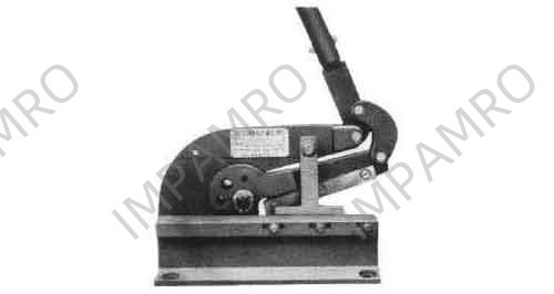 SHEAR BENCH METAL 120MM BLADE