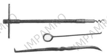 PACKING HOOK FLEX 3.2-6.4MM