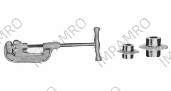 CUTTER PIPE SINGLE-WHEEL, FOR 1/8 TO 2" PIPE SIZE