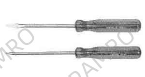 SCREWDRIVER PLASTIC HANDLE, NON-INSULATE PHILLIPS #3 150MM