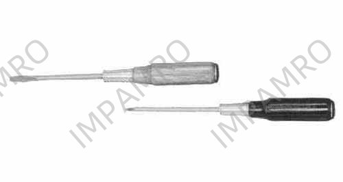 SCREWDRIVER WOOD HANDLE, HEAVY-DUTY PHILLIPS NO.1 75MM