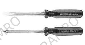 SCREWDRIVER PLASTIC HANDLE, SQUARE-BLADE (+) NO.2 100MM