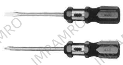 SCREWDRIVER RATCHET PLASTIC, HANDLE PHILLIPS NO.2 100MM