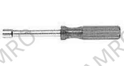 NUT DRIVER HEX. PLASTIC HANDLE, OPENING 5.5MM