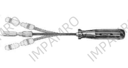 NUT DRIVER FLEXIBLE, OPENING 8MM