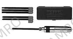 SCREWDRIVER SET HAMMERING, IMPACT-TYPE 6 BITS