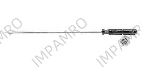 SCREWDRIVER LONG BLADED, 9X450MM PLASTIC HANDLE