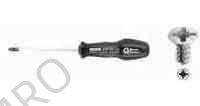 SCREWDRIVER POZIDRIV PZ2, BLADE 100MM PLASTIC HANDLED