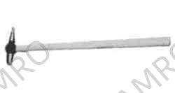 HAMMER TESTING HANDLED, NO.3/4 (330GRM)
