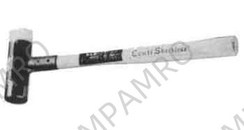 HAMMER COMBINATION IRON &, PLASTIC TIP NO.1 (0.45KGS)