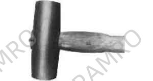 HAMMER BRASS HANDLED, NO.1/2 (0.25KGS)