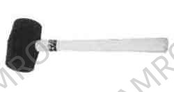 HAMMER RUBBER HANDLED, 46MM DIAM NO.1/2 (0.31KGS)