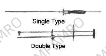 CUTTER GLASS GAUGE SINGLE-TYPE, CAPACITY 8MM I.D.X510MM