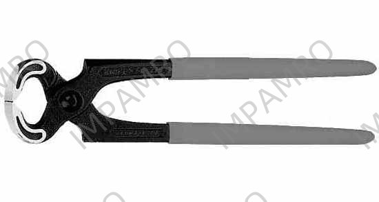 PINCER CARPENTERS' PLASTIC, COATED HANDLE L:225MM