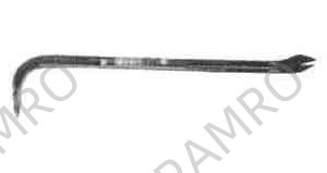 BAR CLAW & CHISEL END 360MM