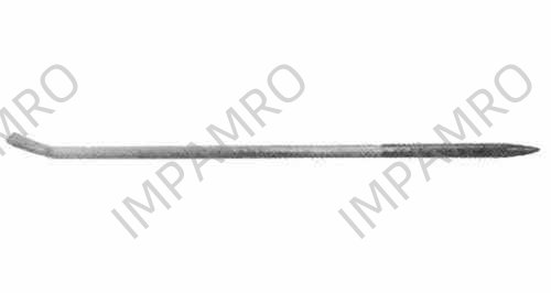 BAR STRAIGHT PINCH&CHISEL END, 1200MM