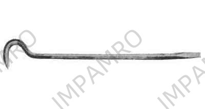 BAR GOOSENECK TYPE 600MM