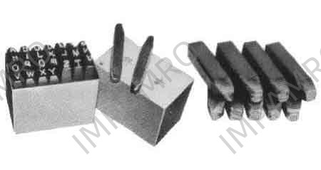 FIGURE SET STEEL 9'S 16MM