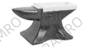 ANVIL CAST IRON 100KGS