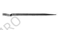 SCRAPER BEARING FLAT, DOUBLE END 300MM