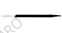 SCRAPER BEARING HALF ROUND &, FLAT END 240MM
