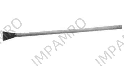 SCRAPER DECK WITH LONG HANDLE, 65MMX1200MM