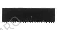 BLADE MACHINE SAW HIGH SPEED, STEEL 350X25X1.65MMX9TEETH