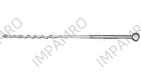 AUGER BIT RAFTING TYPE 39MM