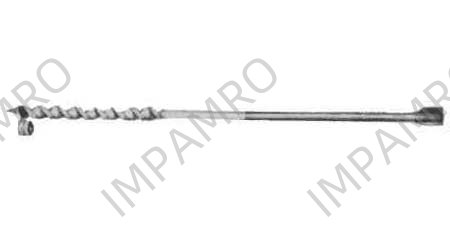 AUGER BIT SHIP HEAD 12MM