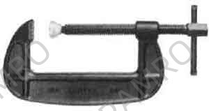 CLAMP SCREW C-TYPE 25MM