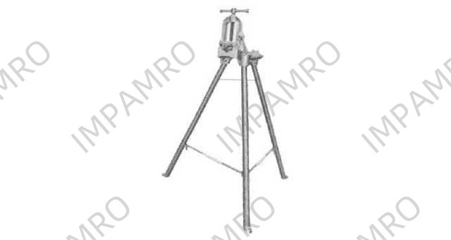 VISE PIPE WITH STAND, FOR 8A-50A PIPE 1100MM HEIGHT