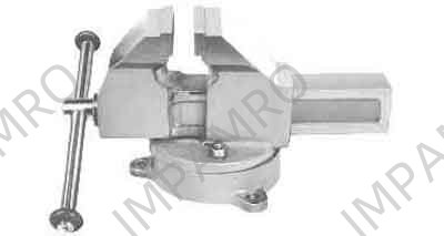 VISE BENCH PARALLEL, WITH SWIVEL BASE 100X135MM
