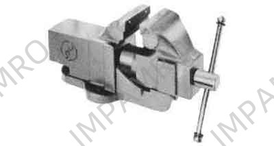 VISE BENCH PARALLEL, ROUND-CYLINDER 110X110X83MM