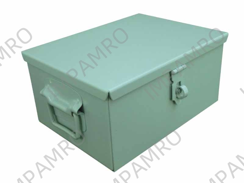 TOOL BOX SPARE PARTS STEEL, 150X120X100MM