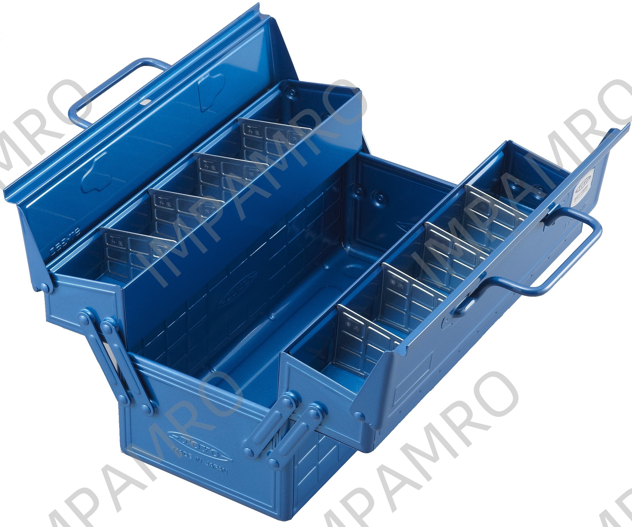 TOOL BOX V-TYPE STEEL, 700X210X190MM