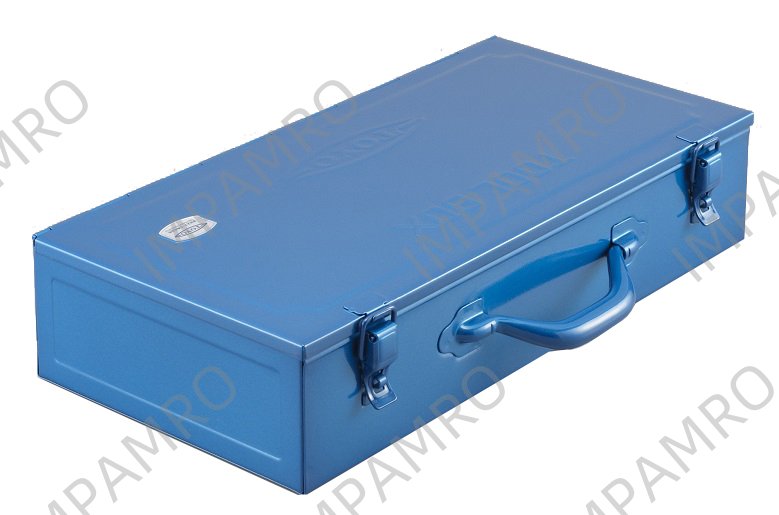 TOOL BOX SUITCASE TYPE STEEL, 300X160X75MM