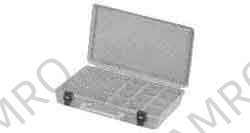 PARTS CASE PLASTIC, 333X228X72MM