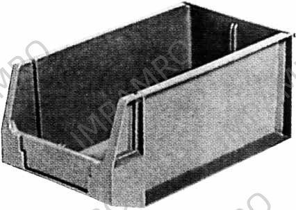 BOX TOOL MULTI PLASTIC 1LTR, 113X201X75MM BLUE