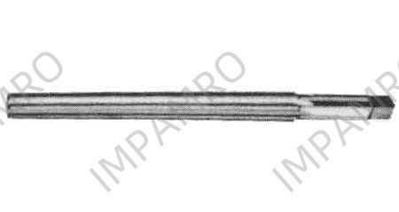 REAMER TAPER PIN AMERICAN, STANDARD STRAIGHT FLUTE #9