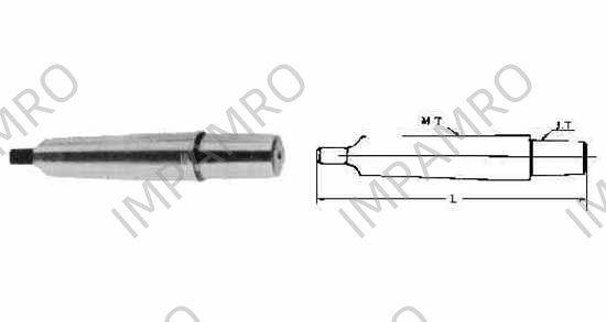 DRILL CHUCK ARBOR JT#3XMT#3