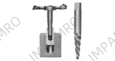 SCREW EXTRACTOR FOR SCREW SIZE, 25-35MM