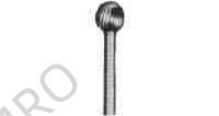 ROTARY BUR CARBIDE TYPE-C, 6MM SHANK/9MM BLADE