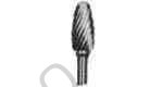 ROTARY BUR CARBIDE TYPE-G, 6MM SHANK/13MM BLADE 16HELICAL