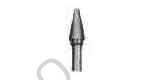 ROTARY BUR CARBIDE TYPE-H, 6MM SHANK/8MM BLADE