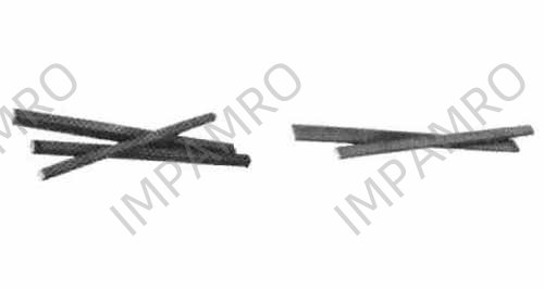 TOOL BIT MATERIAL HSS, RECTANGULAR 8X19X300MM