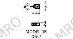 CARBIDE TIP #05-3 7X12X5MM