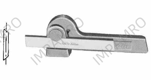 HOLDER CUT-OFF TOOL SPRING, FOR 4.8X19.0X140MM TOOL BIT