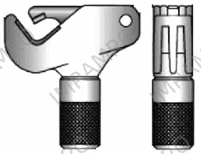 THREAD REPAIR TOOL UNIVERSAL, EXTERNAL ROD 4-18MM DIA NES1A